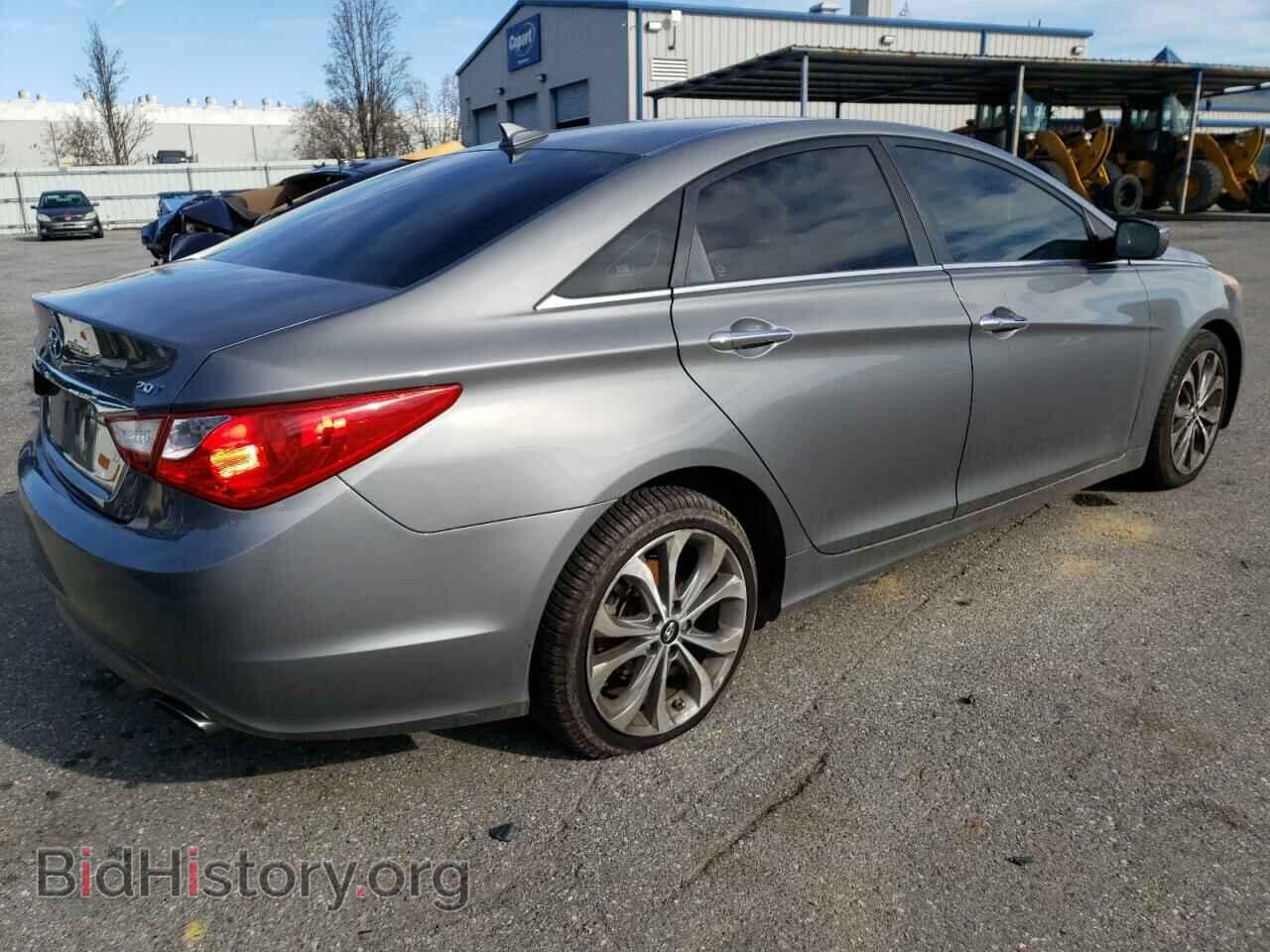 2013 HYUNDAI SONATA - VIN: 5NPEC4AB4DH674066 - Фото 3
