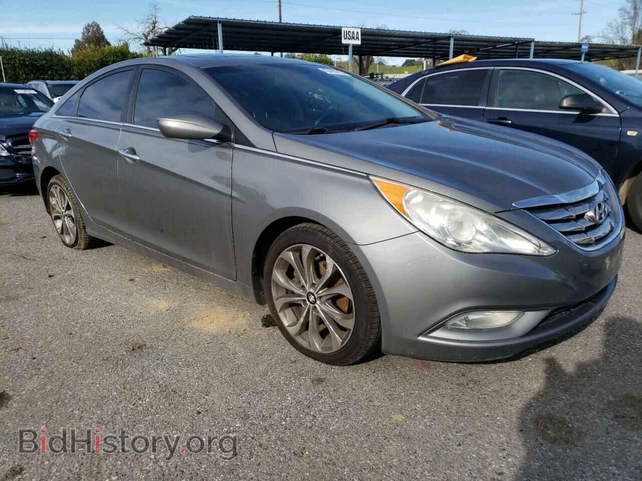 2013 HYUNDAI SONATA - VIN: 5NPEC4AB4DH674066 - Фото 4