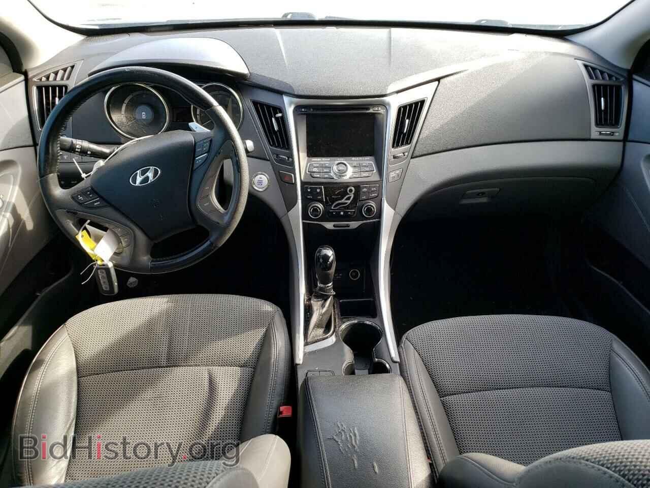 2013 HYUNDAI SONATA - VIN: 5NPEC4AB4DH674066 - Фото 8