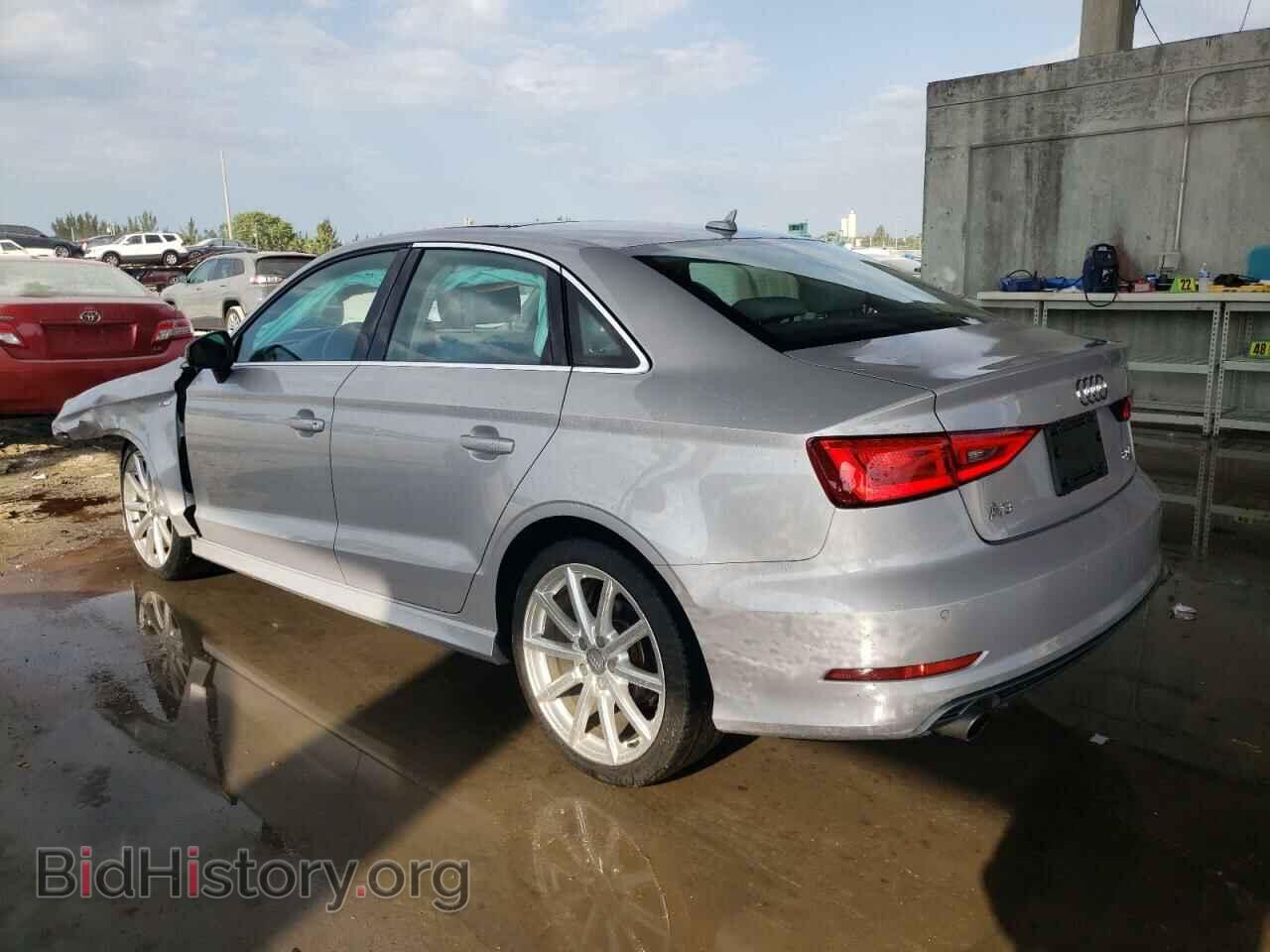 2015 AUDI A3 - VIN: WAUKFGFF3F1031674 - Фото 2