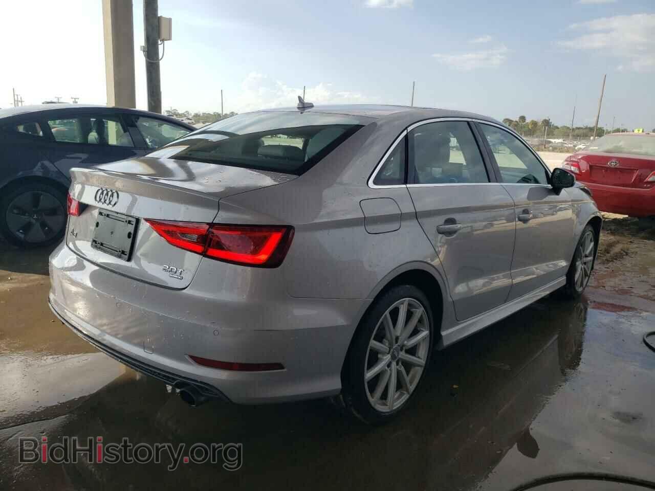 2015 AUDI A3 - VIN: WAUKFGFF3F1031674 - Фото 3