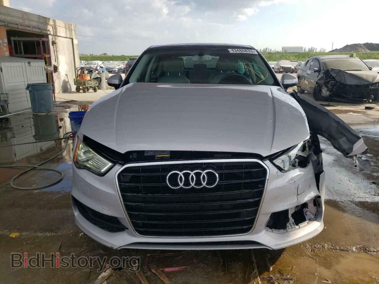 2015 AUDI A3 - VIN: WAUKFGFF3F1031674 - Фото 5