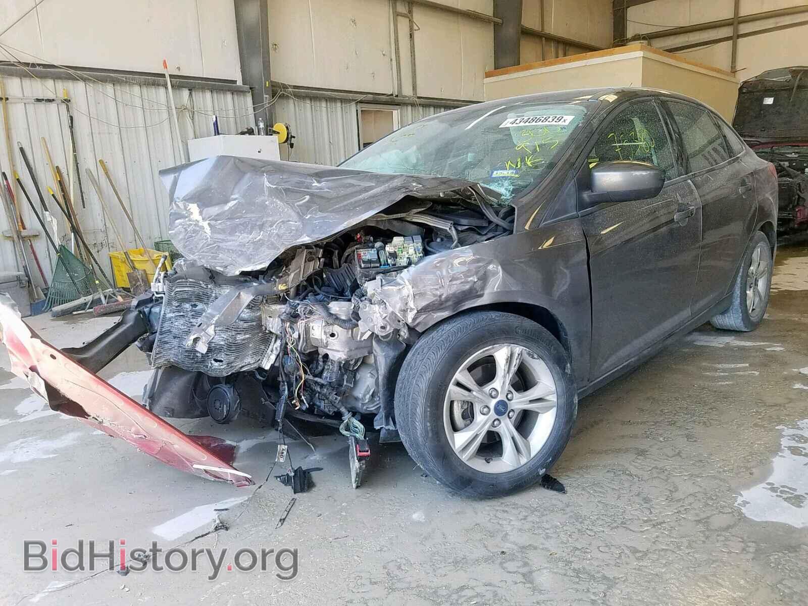 2012 FORD FOCUS SE - VIN: 1FAHP3F20CL300915 - Фото 2