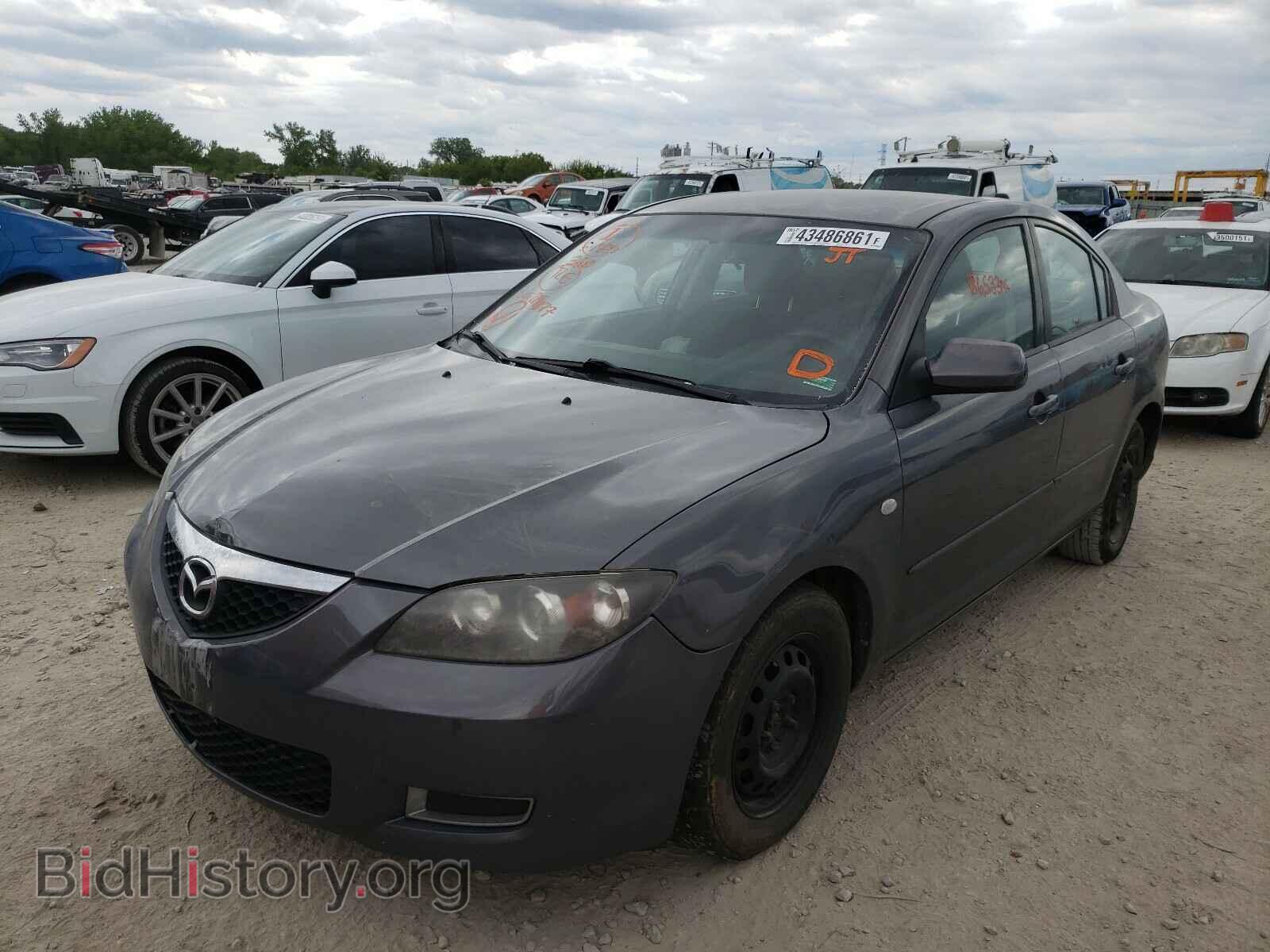 2009 MAZDA 3 - VIN: JM1BK32F291219877 - Фото 2