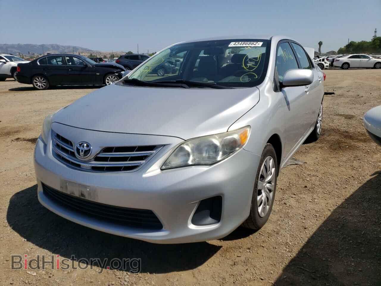 2013 TOYOTA COROLLA - VIN: 5YFBU4EE6DP147766 - Фото 2