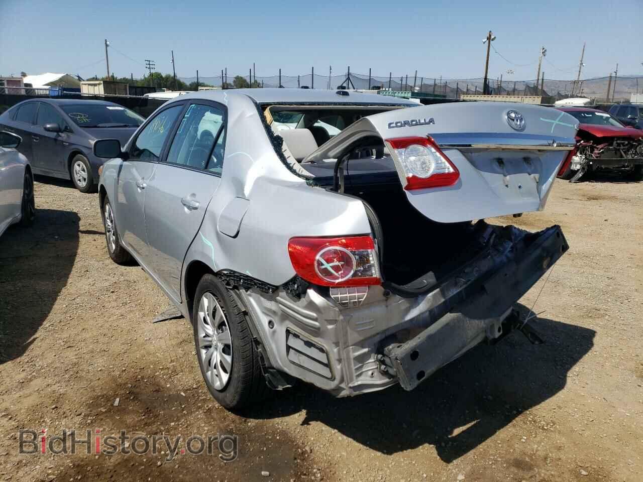 2013 TOYOTA COROLLA - VIN: 5YFBU4EE6DP147766 - Фото 3
