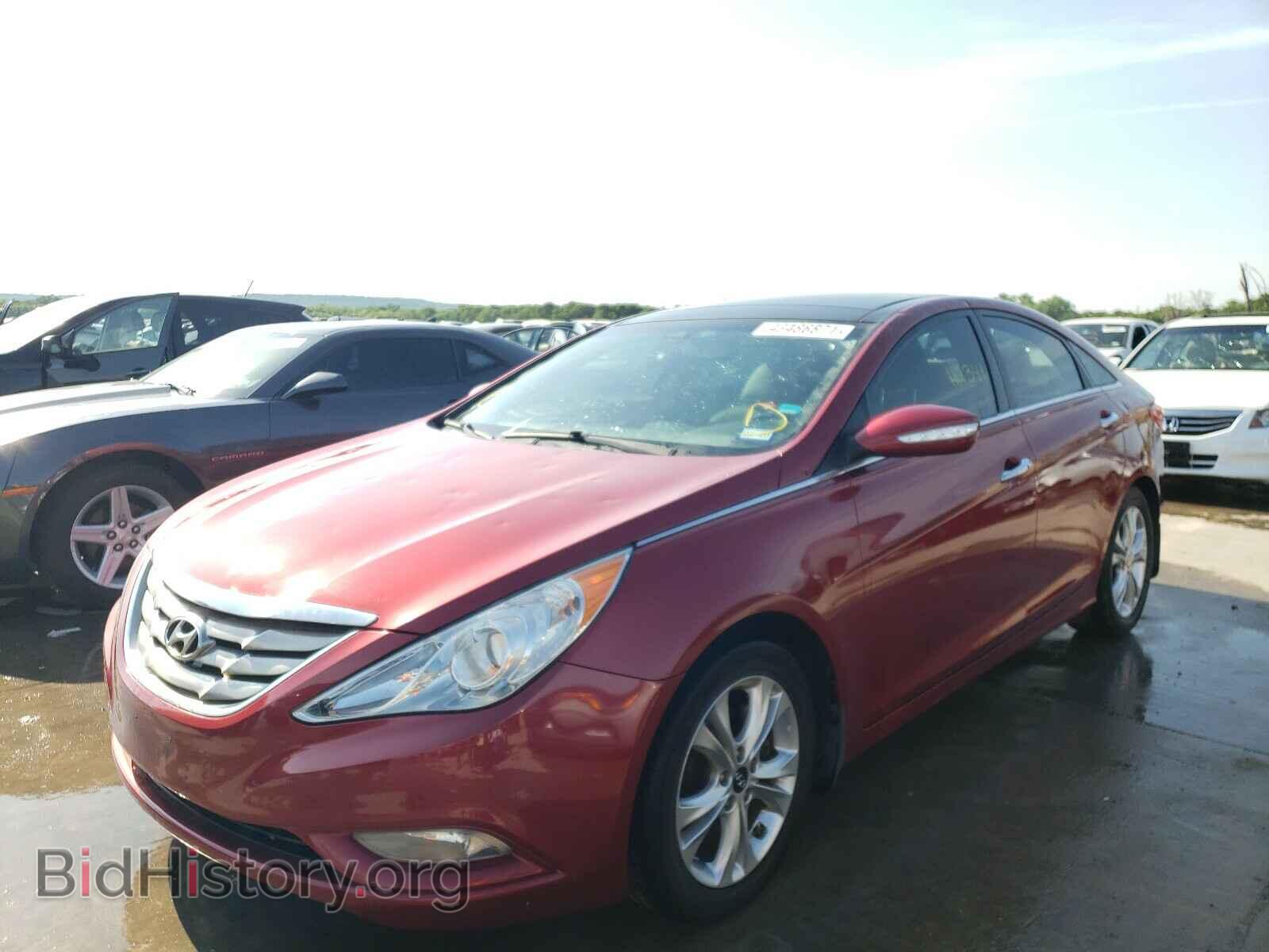 2012 HYUNDAI SONATA - VIN: 5NPEC4AC7CH428085 - Фото 2