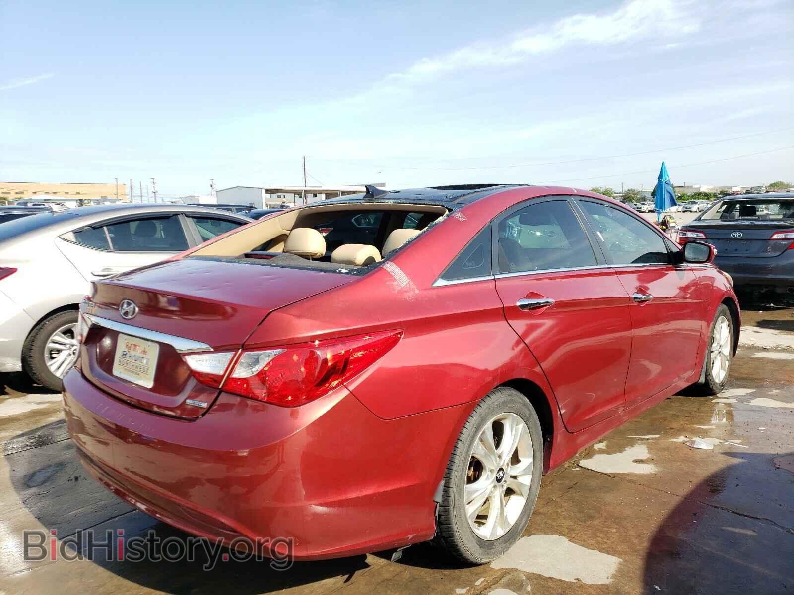 2012 HYUNDAI SONATA - VIN: 5NPEC4AC7CH428085 - Фото 4