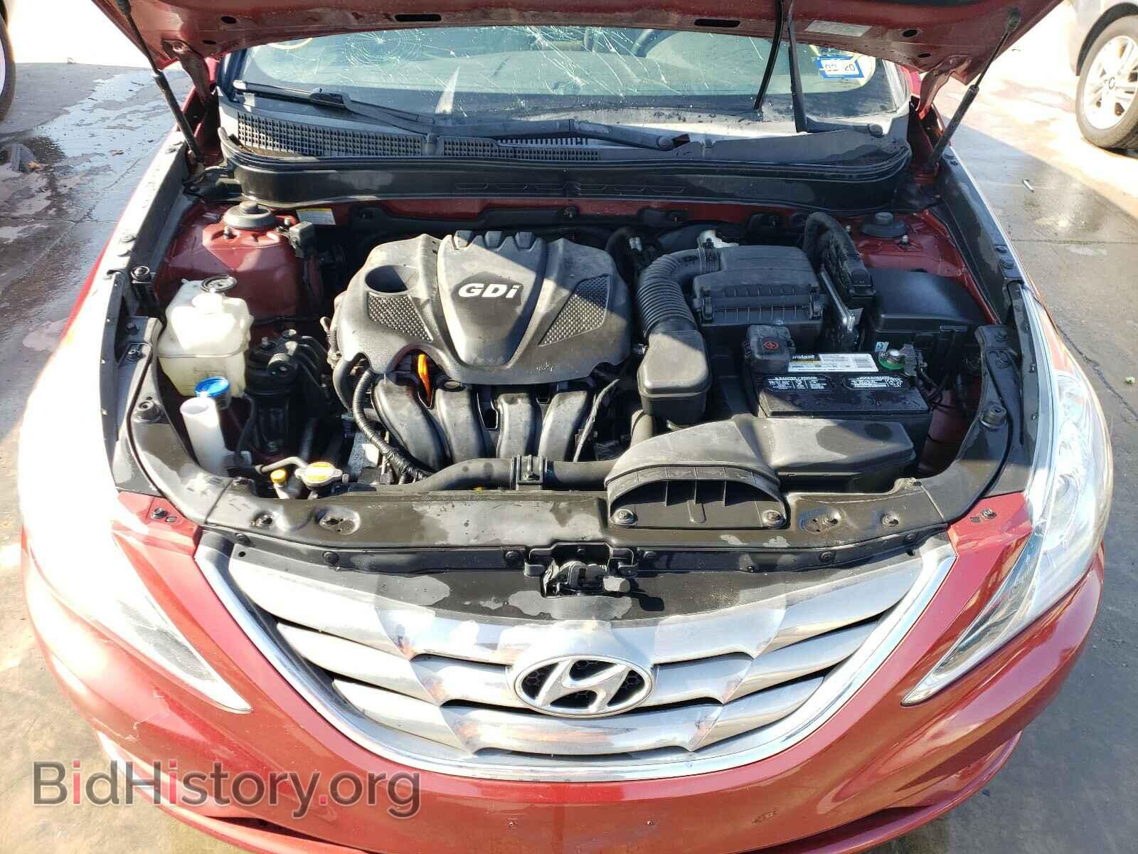 2012 HYUNDAI SONATA - VIN: 5NPEC4AC7CH428085 - Фото 7
