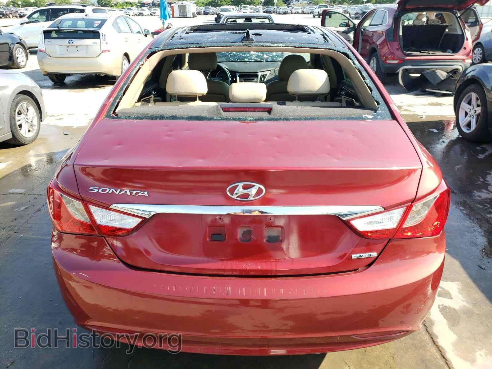 2012 HYUNDAI SONATA - VIN: 5NPEC4AC7CH428085 - Фото 9