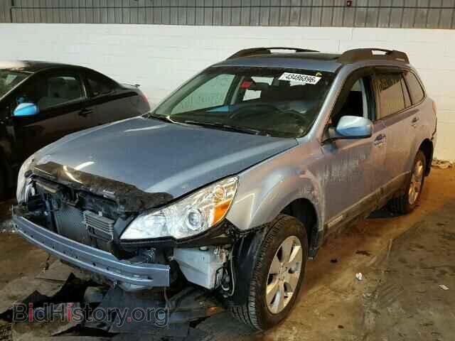 2010 SUBARU OUTBACK - VIN: 4S4BRBGC2A3371618 - Фото 2