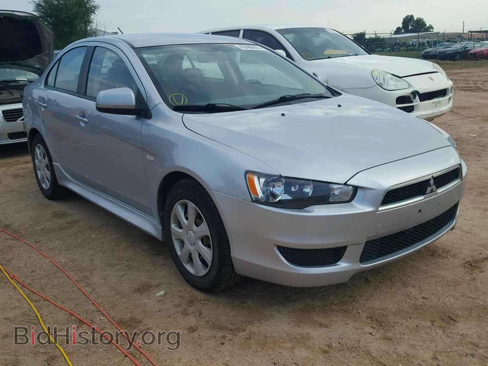 Photo JA32U2FU1DU007720 - MITSUBISHI LANCER ES/ 2013
