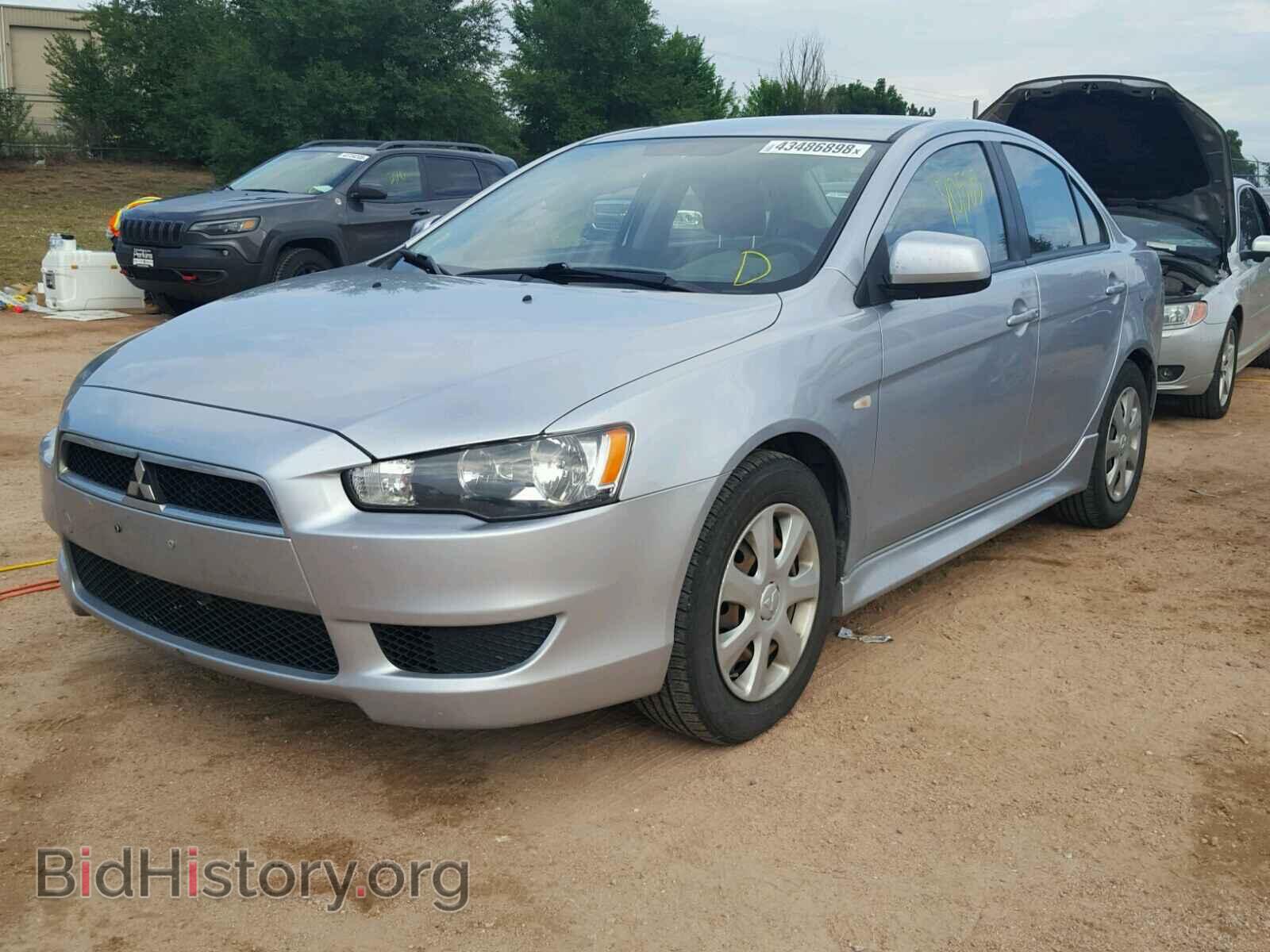 2013 MITSUBISHI LANCER ES/ - VIN: JA32U2FU1DU007720 - Фото 2