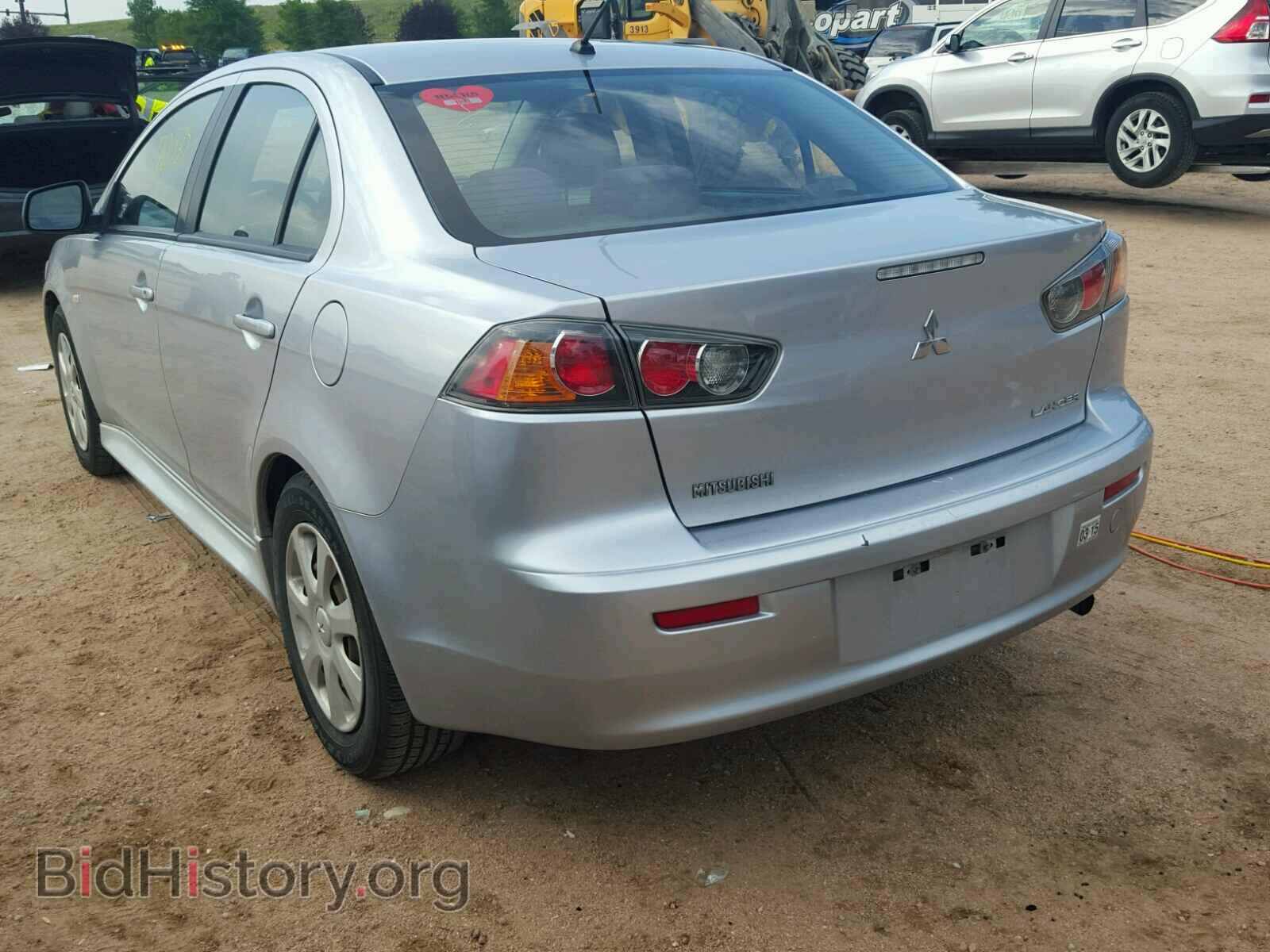 2013 MITSUBISHI LANCER ES/ - VIN: JA32U2FU1DU007720 - Фото 3