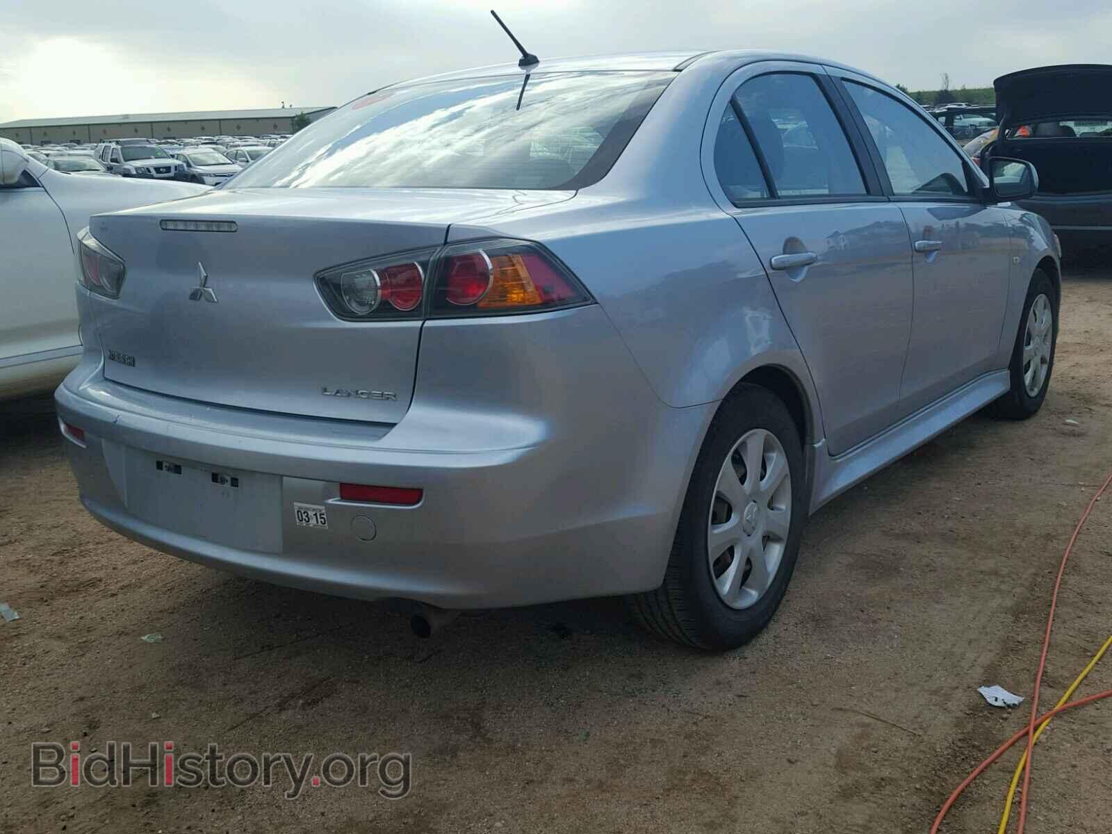 2013 MITSUBISHI LANCER ES/ - VIN: JA32U2FU1DU007720 - Фото 4