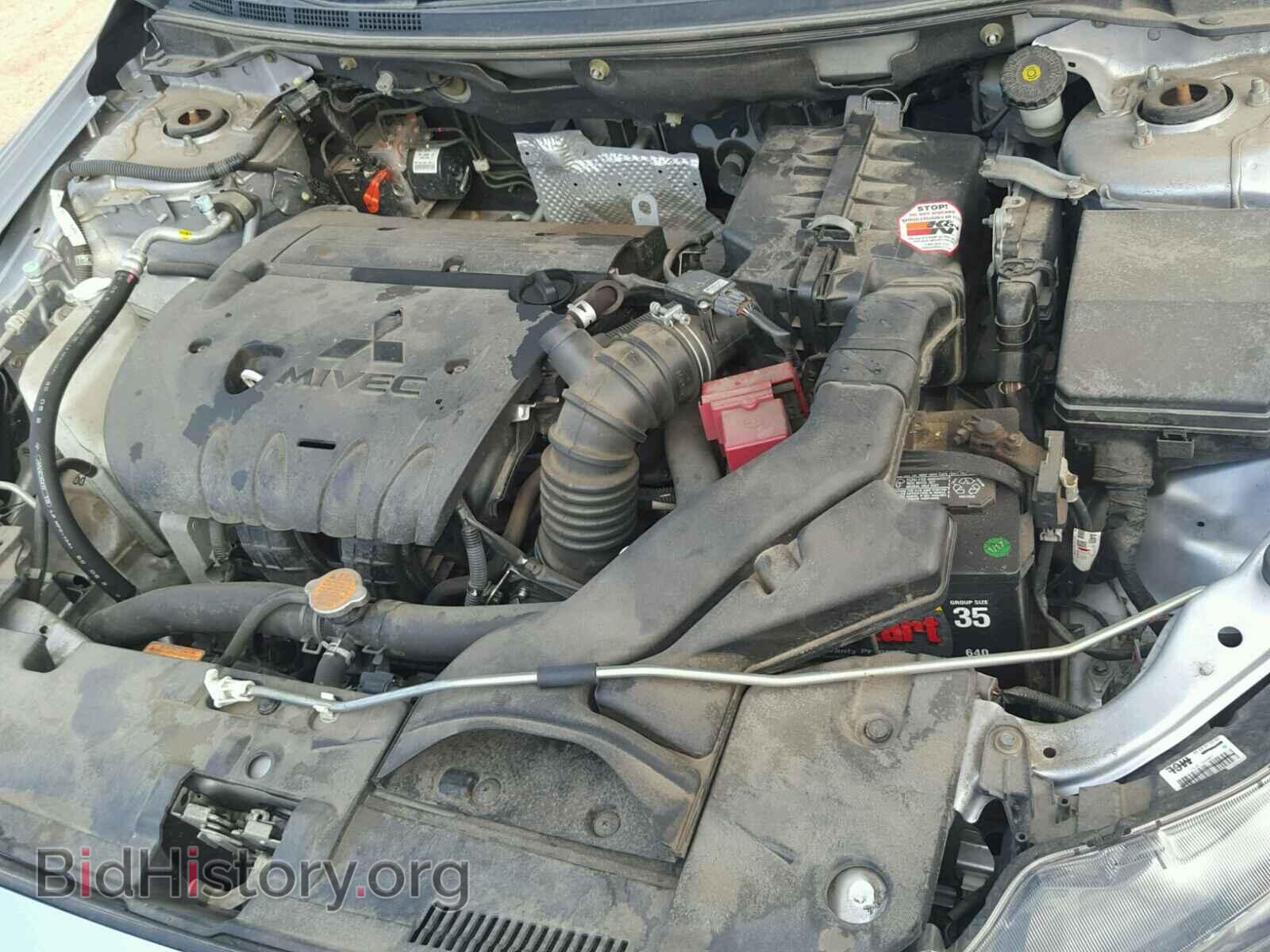 2013 MITSUBISHI LANCER ES/ - VIN: JA32U2FU1DU007720 - Фото 7