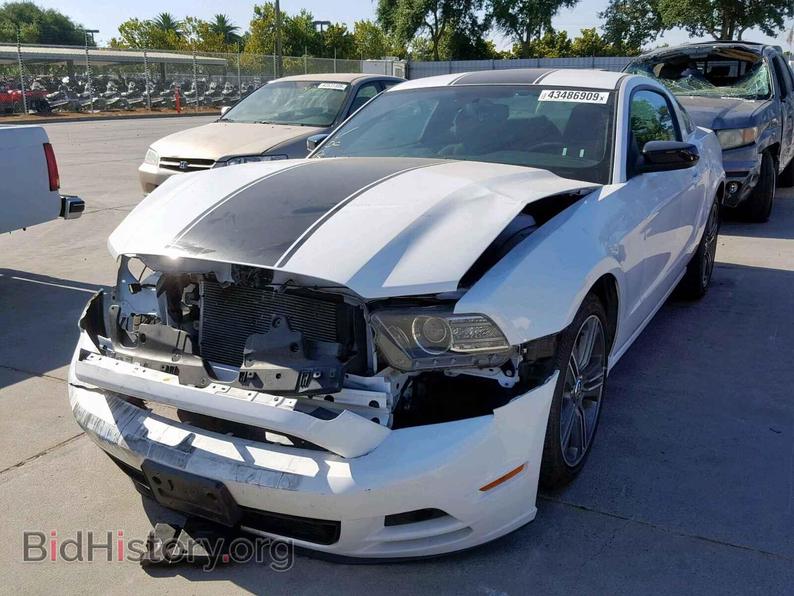 2014 FORD MUSTANG - VIN: 1ZVBP8AM2E5306564 - Фото 2