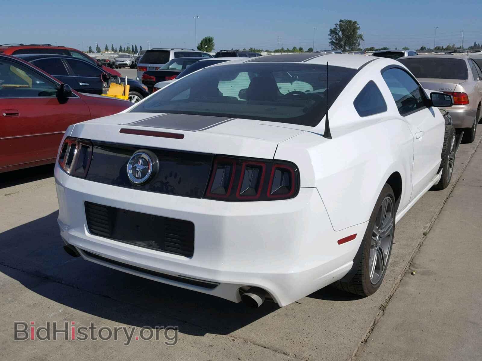 2014 FORD MUSTANG - VIN: 1ZVBP8AM2E5306564 - Фото 4