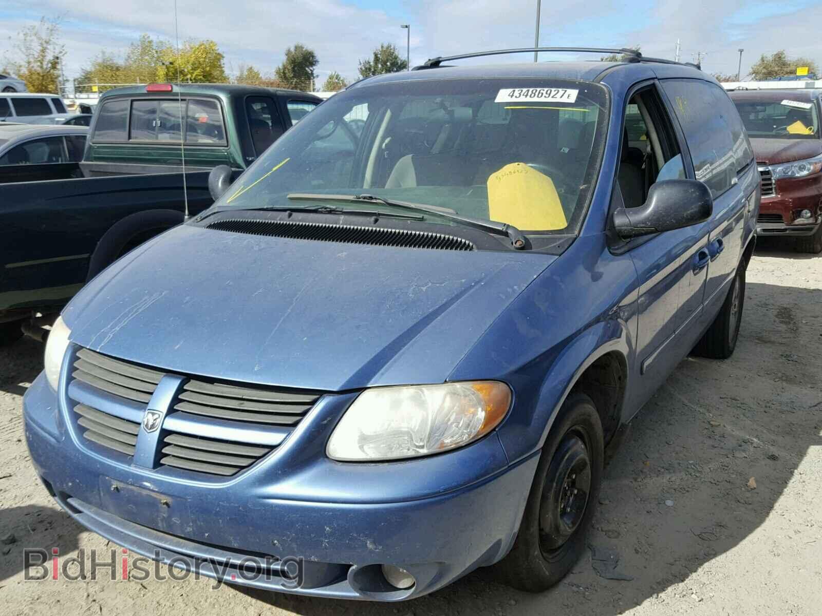 2007 DODGE CARAVAN - VIN: 2D4GP44L27R309686 - Фото 2