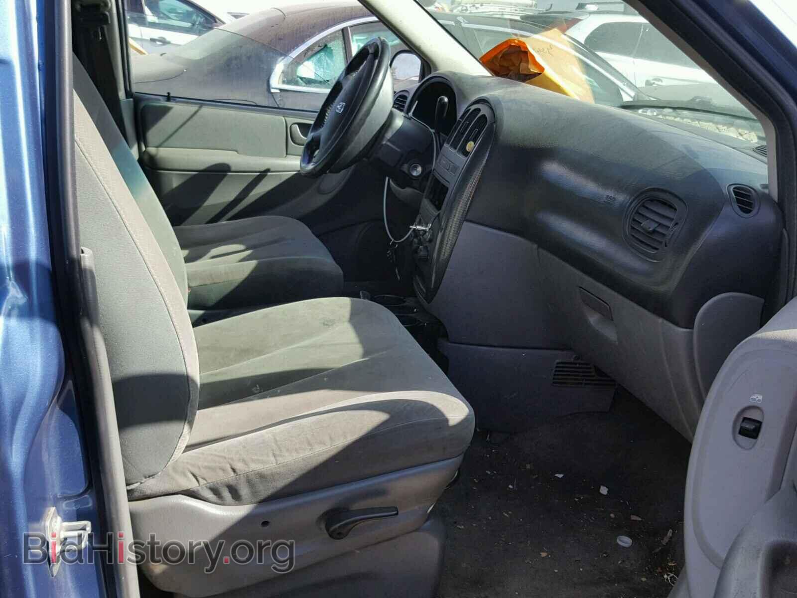 2007 DODGE CARAVAN - VIN: 2D4GP44L27R309686 - Фото 5
