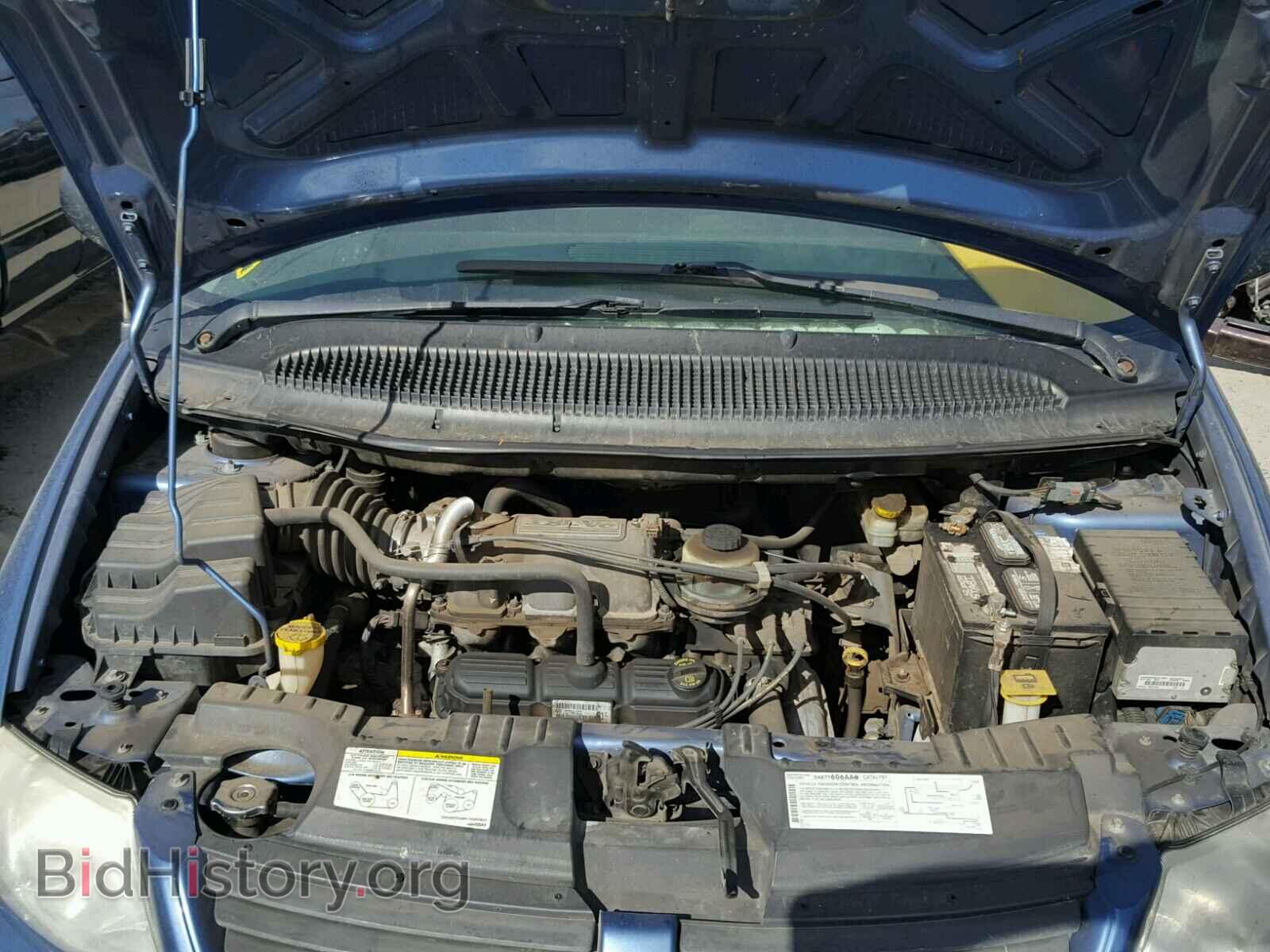 2007 DODGE CARAVAN - VIN: 2D4GP44L27R309686 - Фото 7