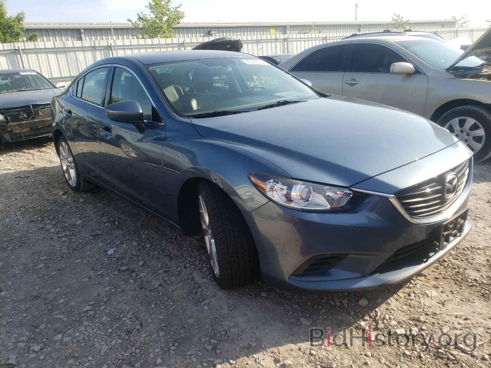 Photo JM1GJ1V64E1113899 - MAZDA 6 2014