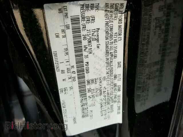 2012 FORD FOCUS - VIN: 1FAHP3F25CL299910 - Photo 10