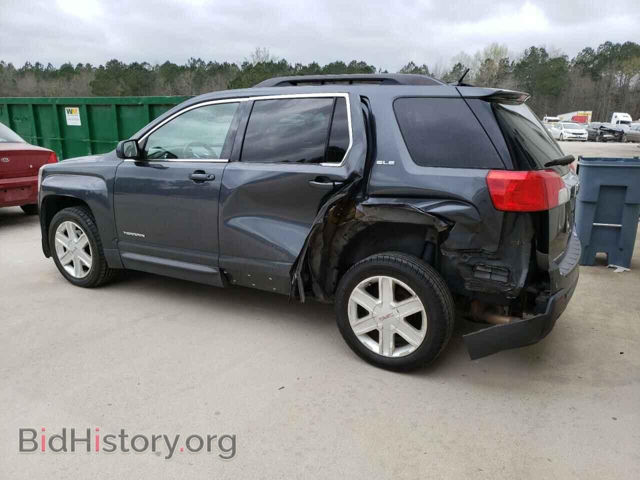 2011 GMC TERRAIN - VIN: 2CTFLTE53B6320211 - Фото 2