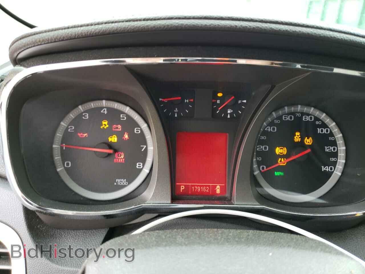 2011 GMC TERRAIN - VIN: 2CTFLTE53B6320211 - Фото 9
