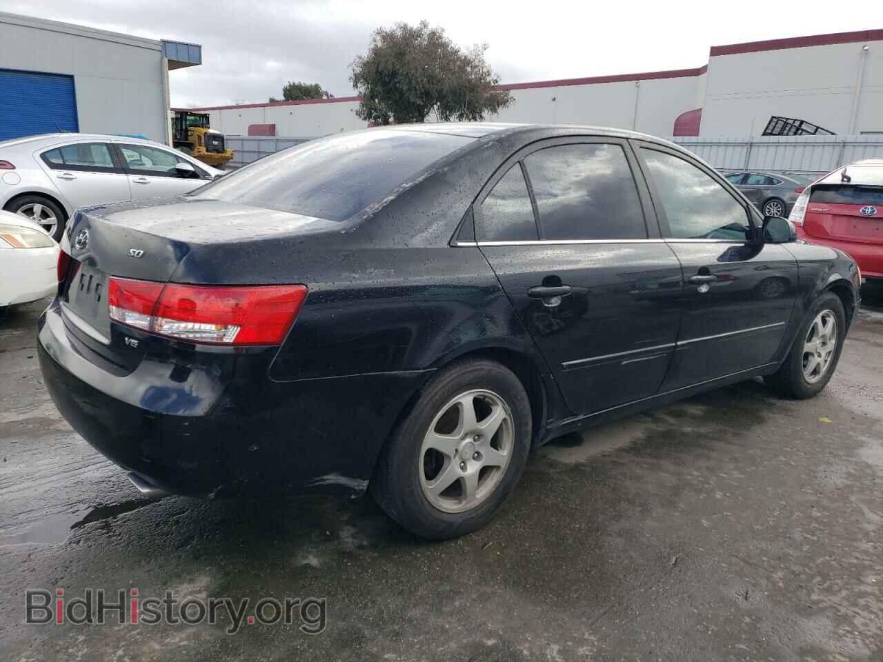 2006 HYUNDAI SONATA - VIN: 5NPEU46F26H035003 - Фото 3
