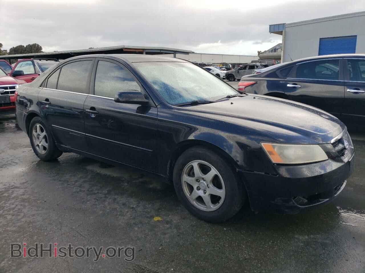 2006 HYUNDAI SONATA - VIN: 5NPEU46F26H035003 - Фото 4