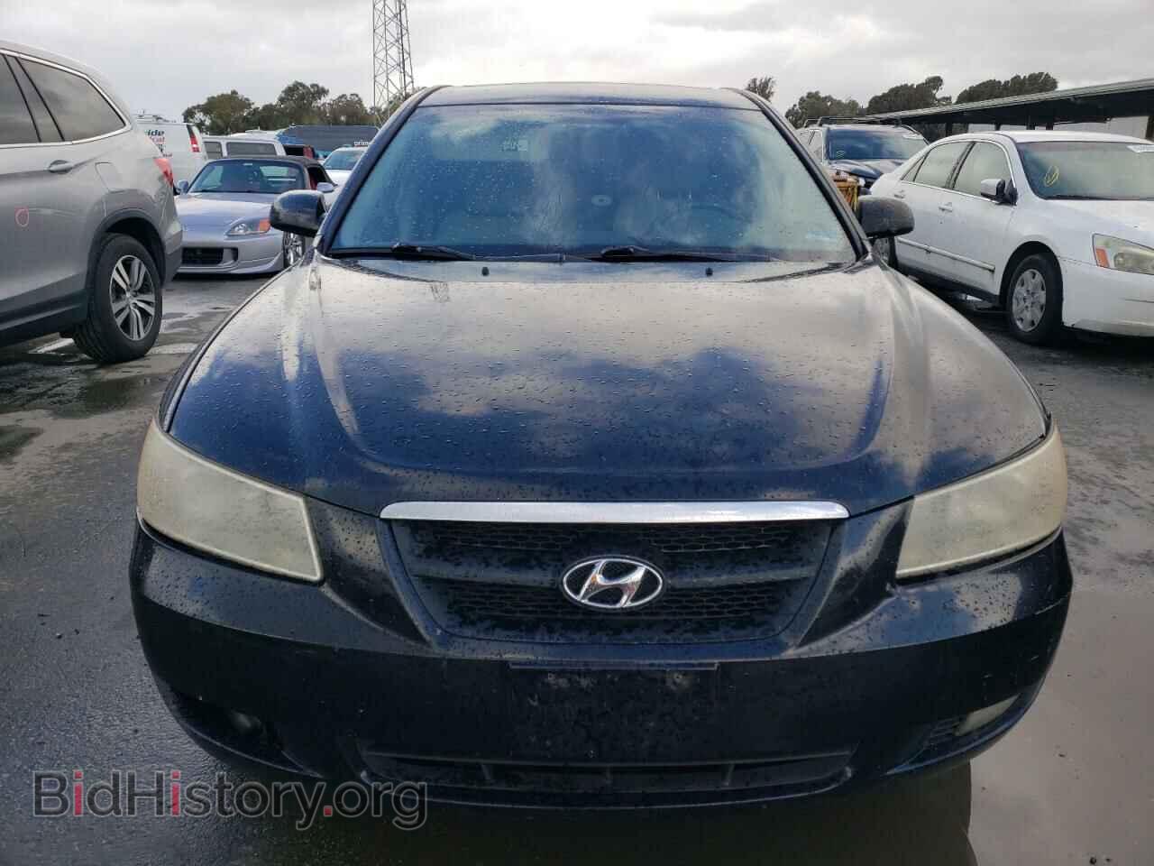 2006 HYUNDAI SONATA - VIN: 5NPEU46F26H035003 - Фото 5