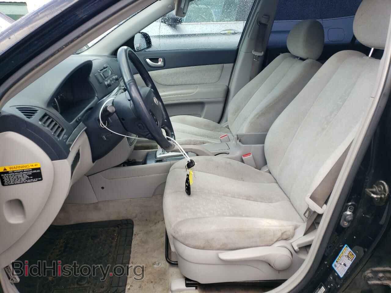 2006 HYUNDAI SONATA - VIN: 5NPEU46F26H035003 - Фото 7