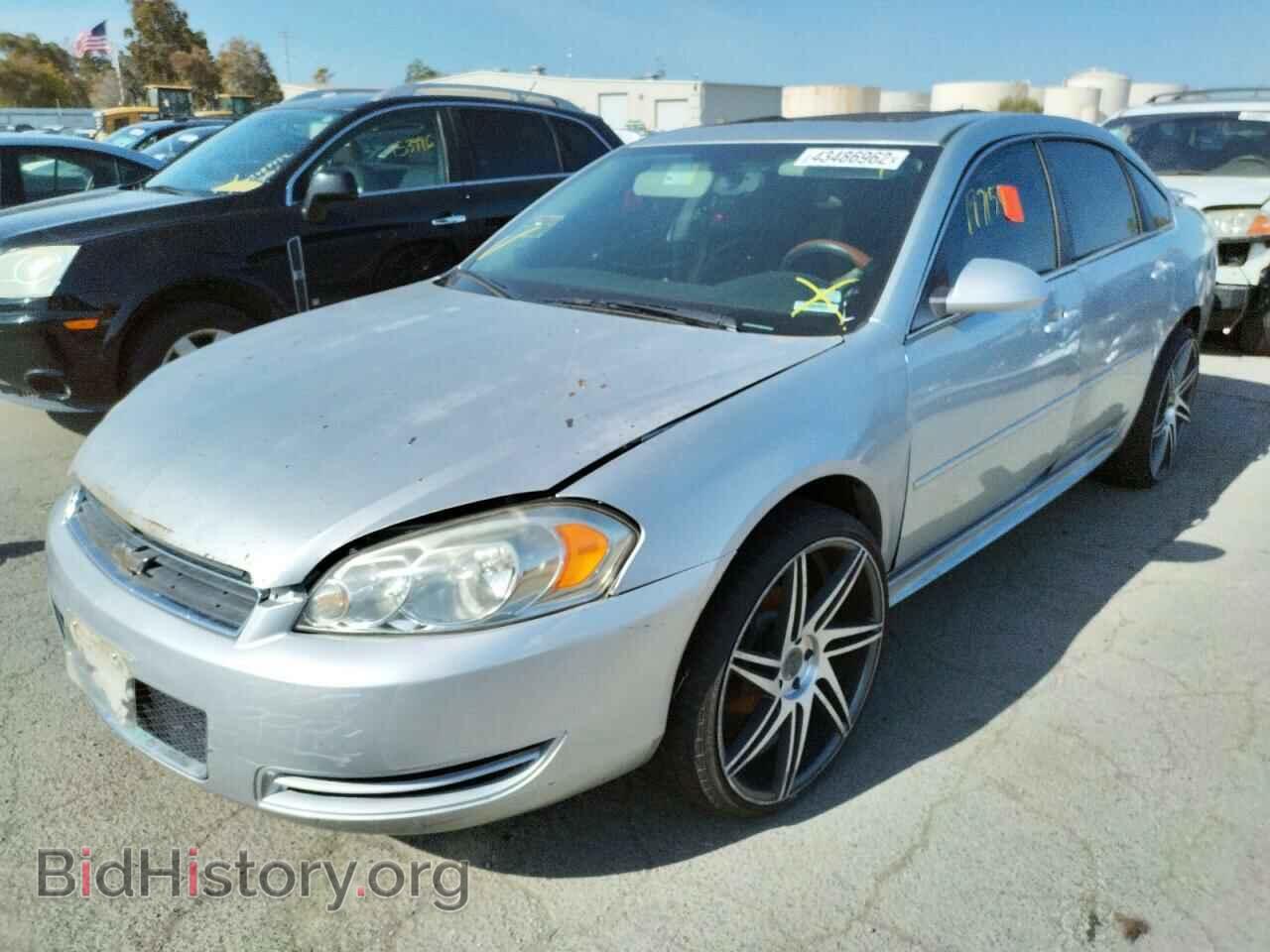 2012 CHEVROLET IMPALA - VIN: 2G1WG5E39C1135288 - Фото 2