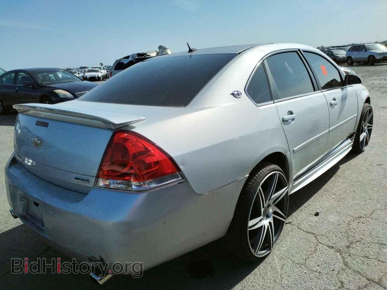 2012 CHEVROLET IMPALA - VIN: 2G1WG5E39C1135288 - Фото 4
