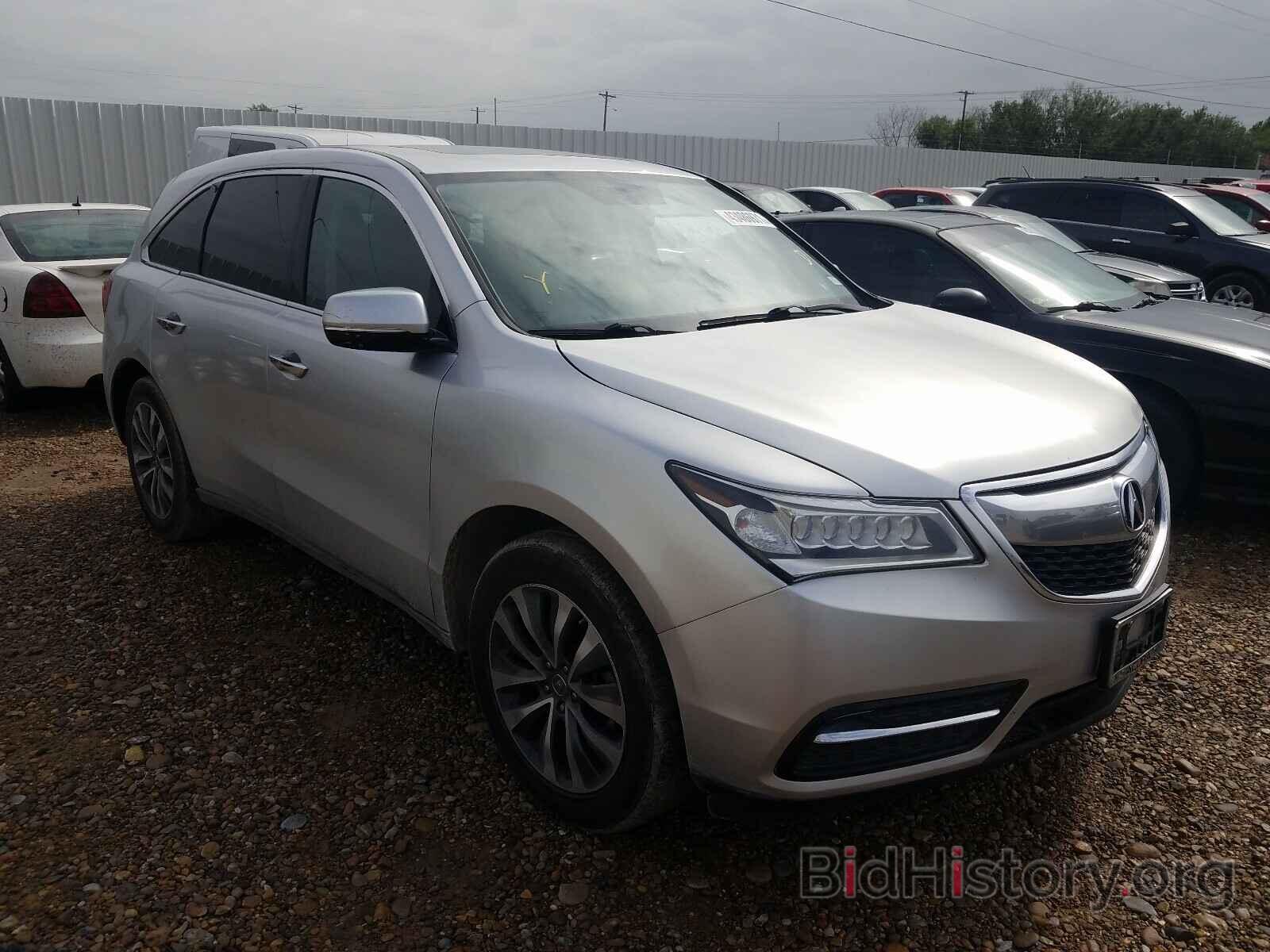 Photo 5FRYD3H43FB011387 - ACURA MDX 2015