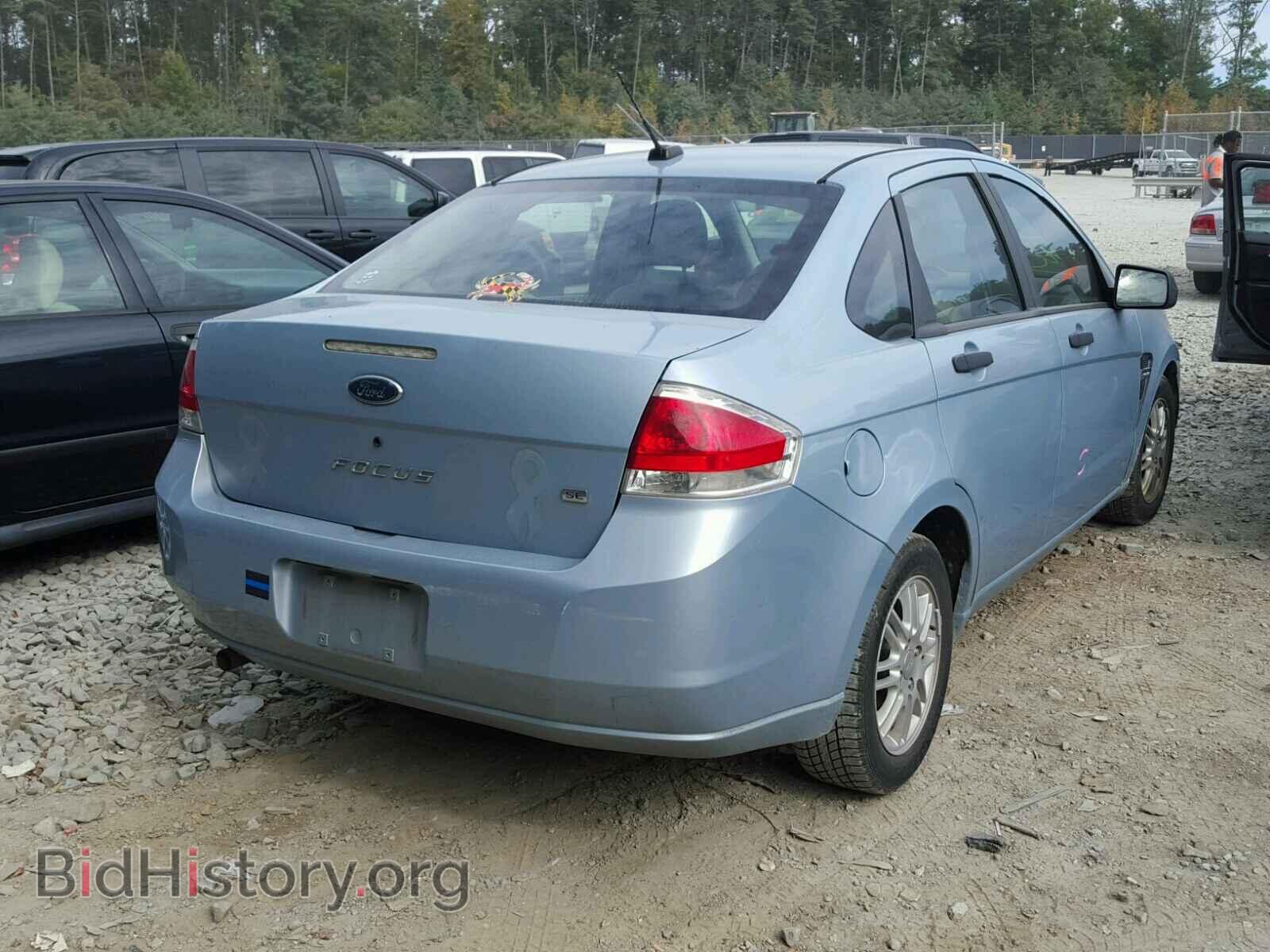 2008 FORD FOCUS - VIN: 1FAHP35N28W232344 - Фото 4