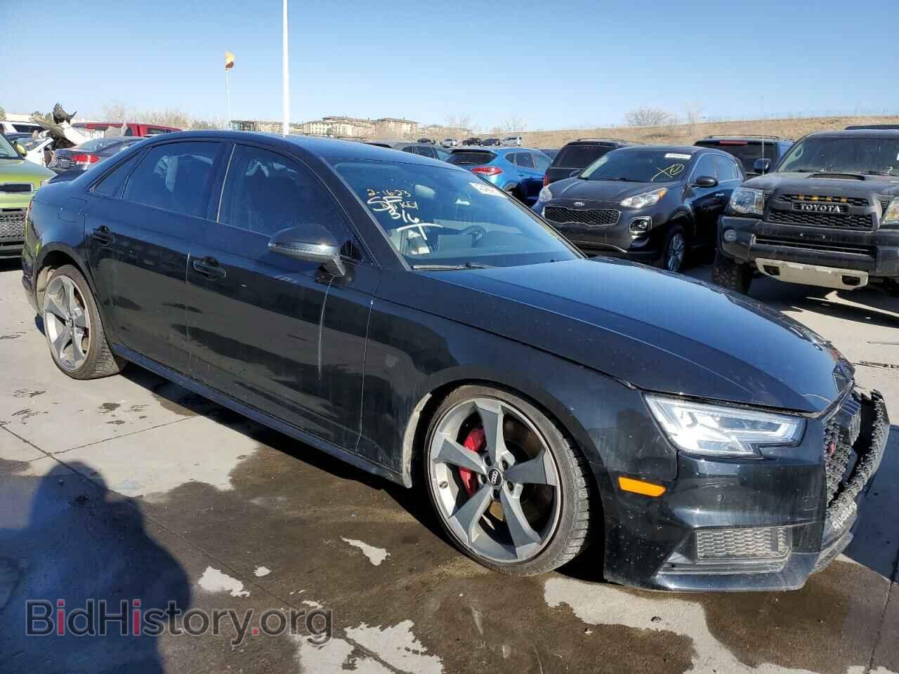 2018 AUDI S4/RS4 - VIN: WAUB4AF4XJA099609 - Фото 4