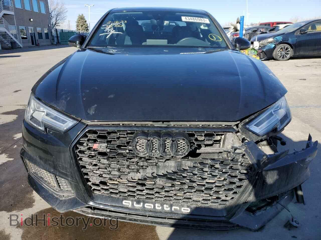 2018 AUDI S4/RS4 - VIN: WAUB4AF4XJA099609 - Фото 5