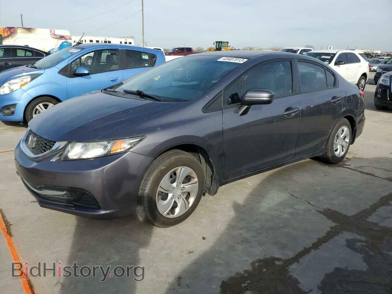 Фотография 19XFB2F54EE002058 - HONDA CIVIC 2014
