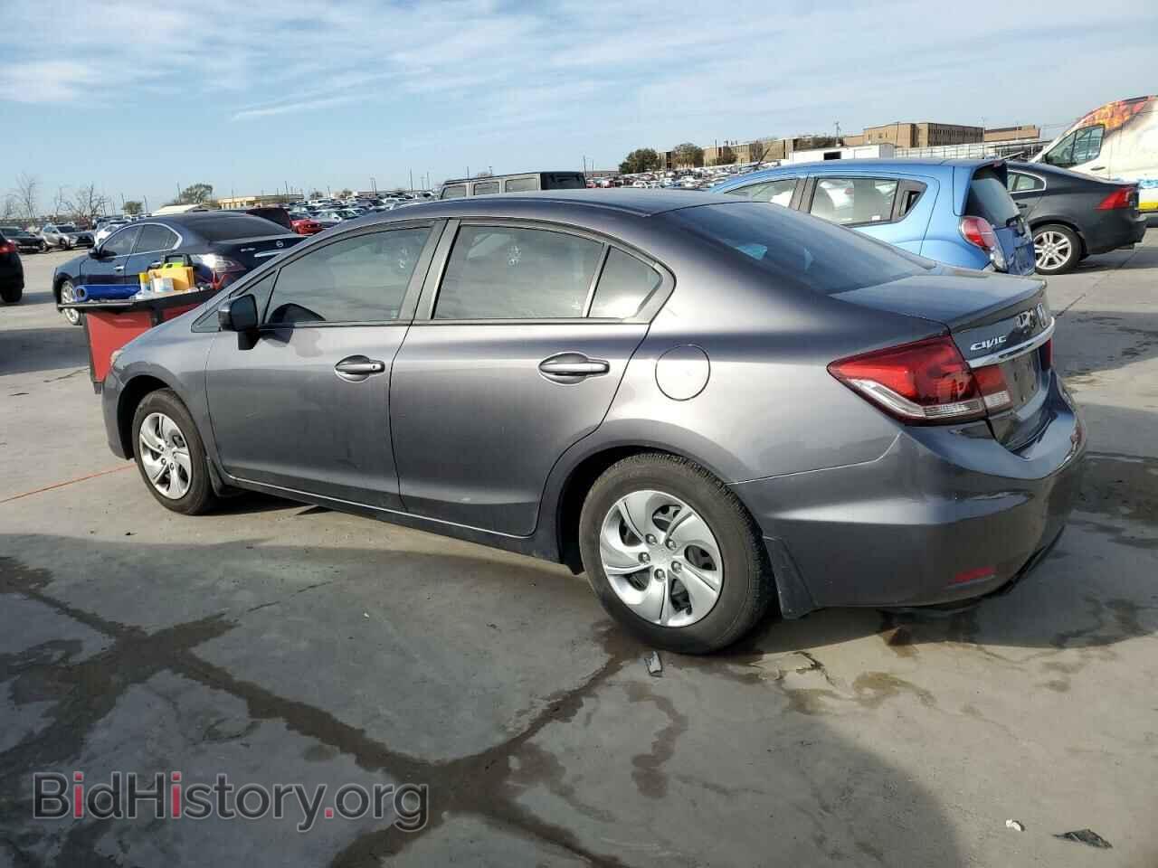 2014 HONDA CIVIC - VIN: 19XFB2F54EE002058 - Фото 2