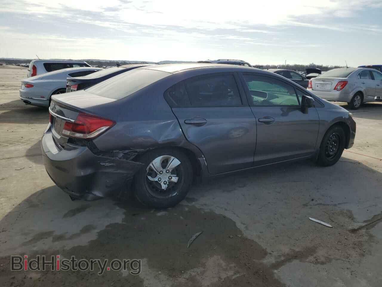 2014 HONDA CIVIC - VIN: 19XFB2F54EE002058 - Фото 3