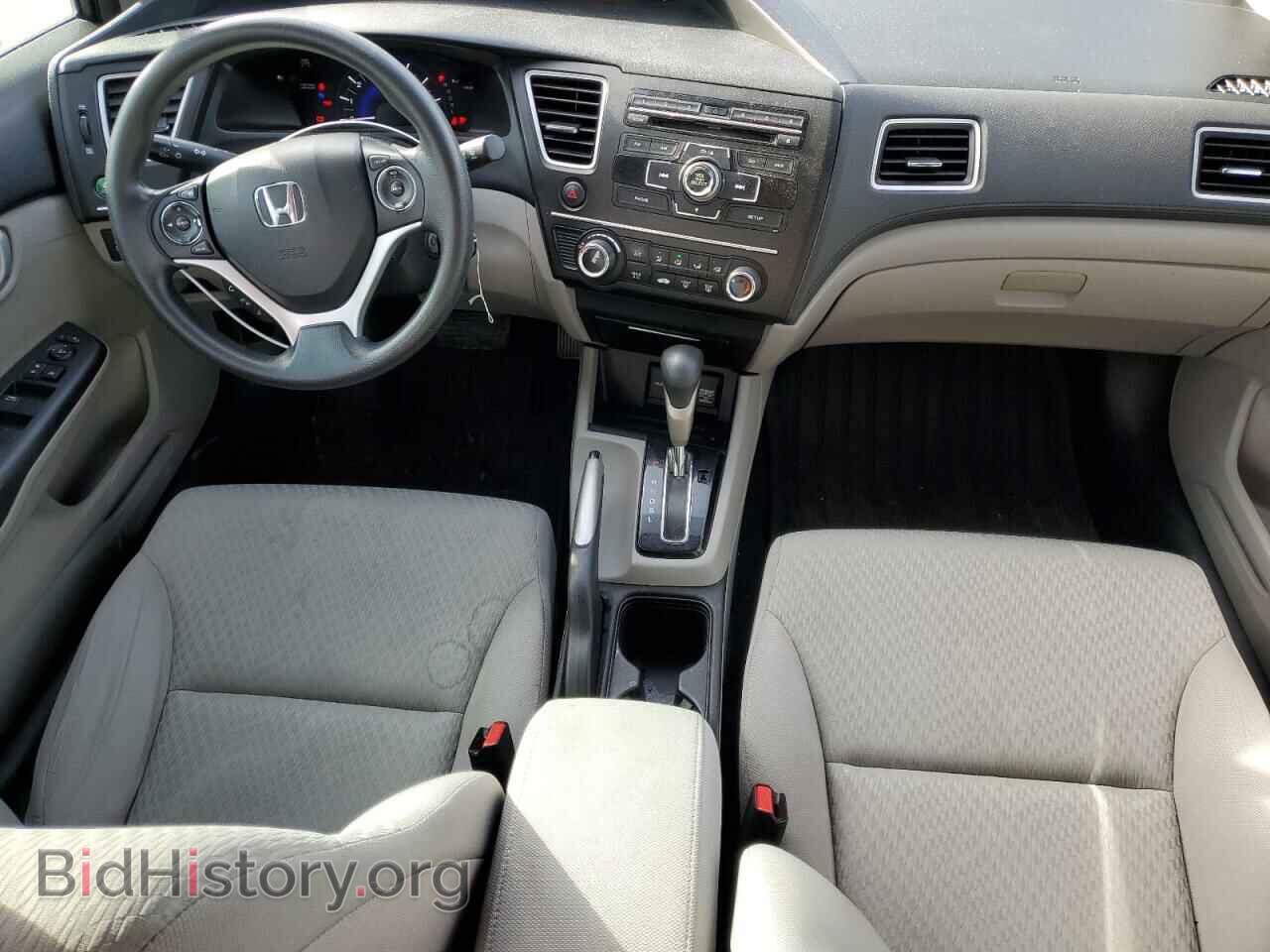 2014 HONDA CIVIC - VIN: 19XFB2F54EE002058 - Фото 8