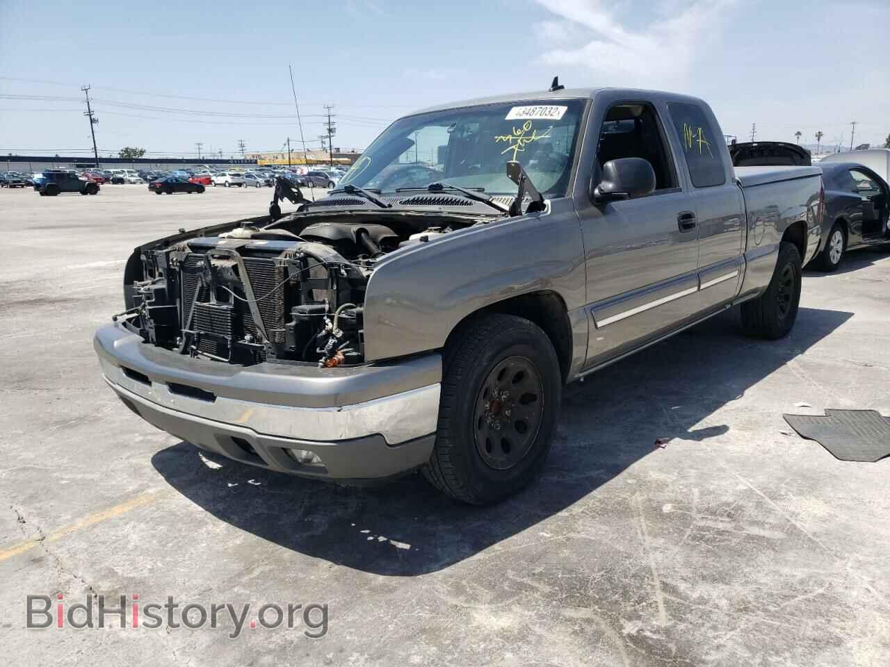 2006 CHEVROLET SILVERADO - VIN: 2GCEC19T261115809 - Фото 2