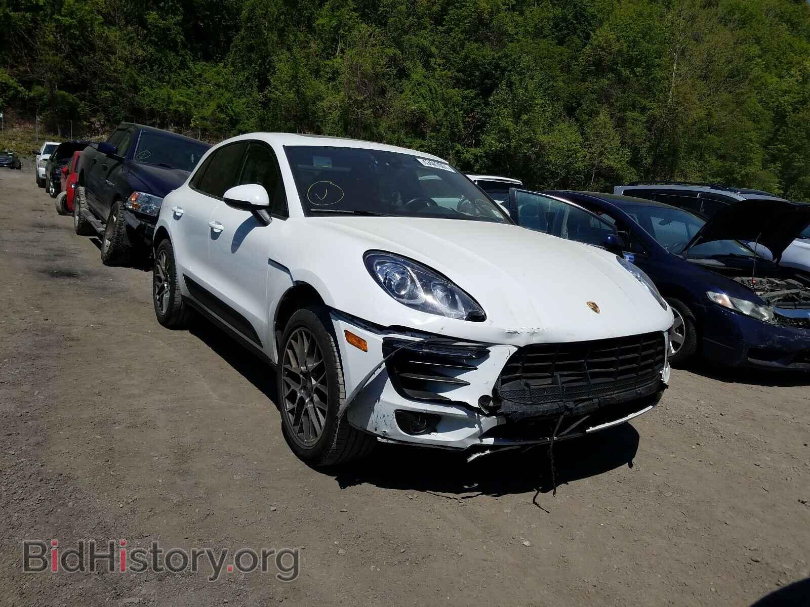 Фотография WP1AB2A56JLB34398 - PORSCHE MACAN 2018