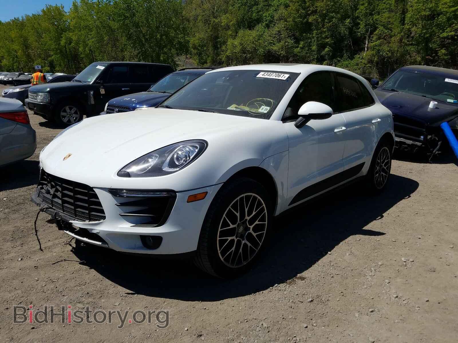 2018 PORSCHE MACAN - VIN: WP1AB2A56JLB34398 - Фото 2