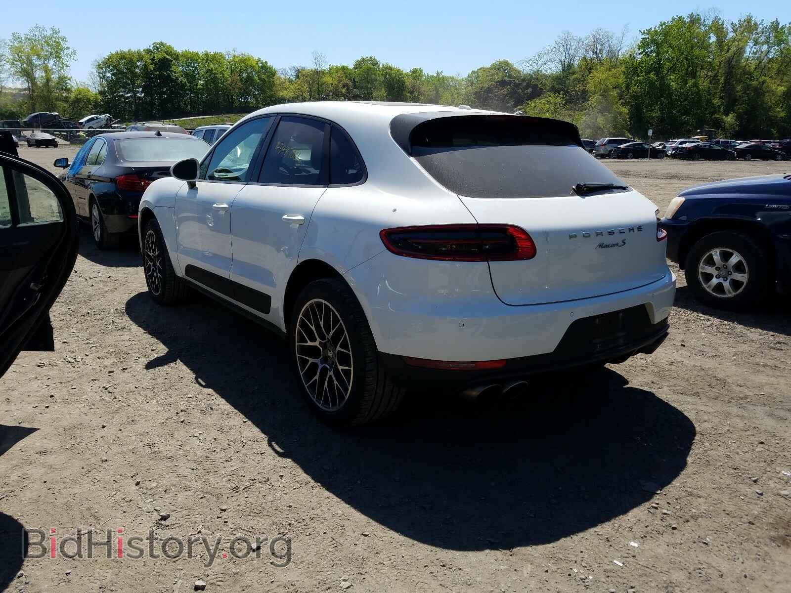 2018 PORSCHE MACAN - VIN: WP1AB2A56JLB34398 - Фото 3