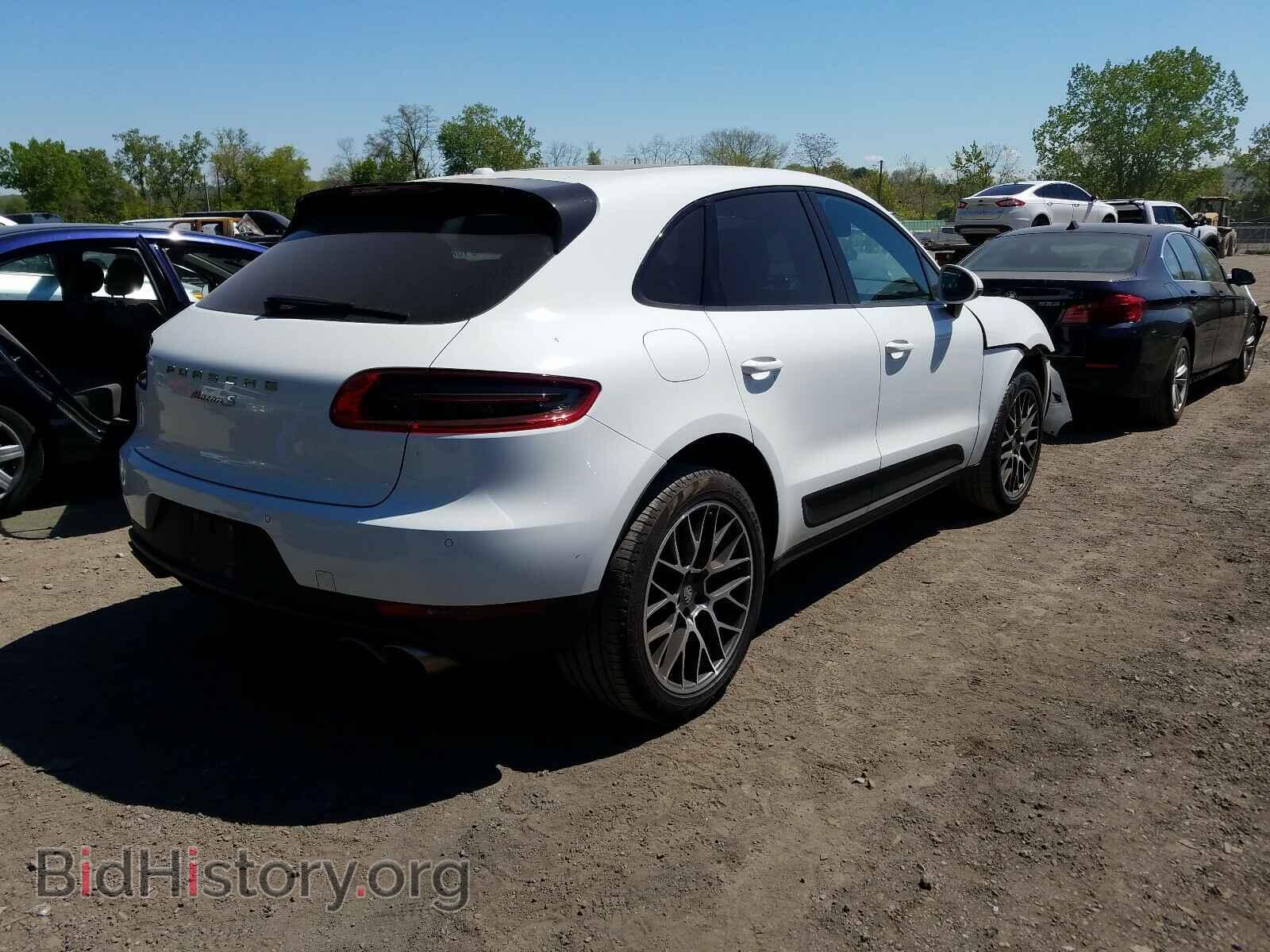 2018 PORSCHE MACAN - VIN: WP1AB2A56JLB34398 - Фото 4
