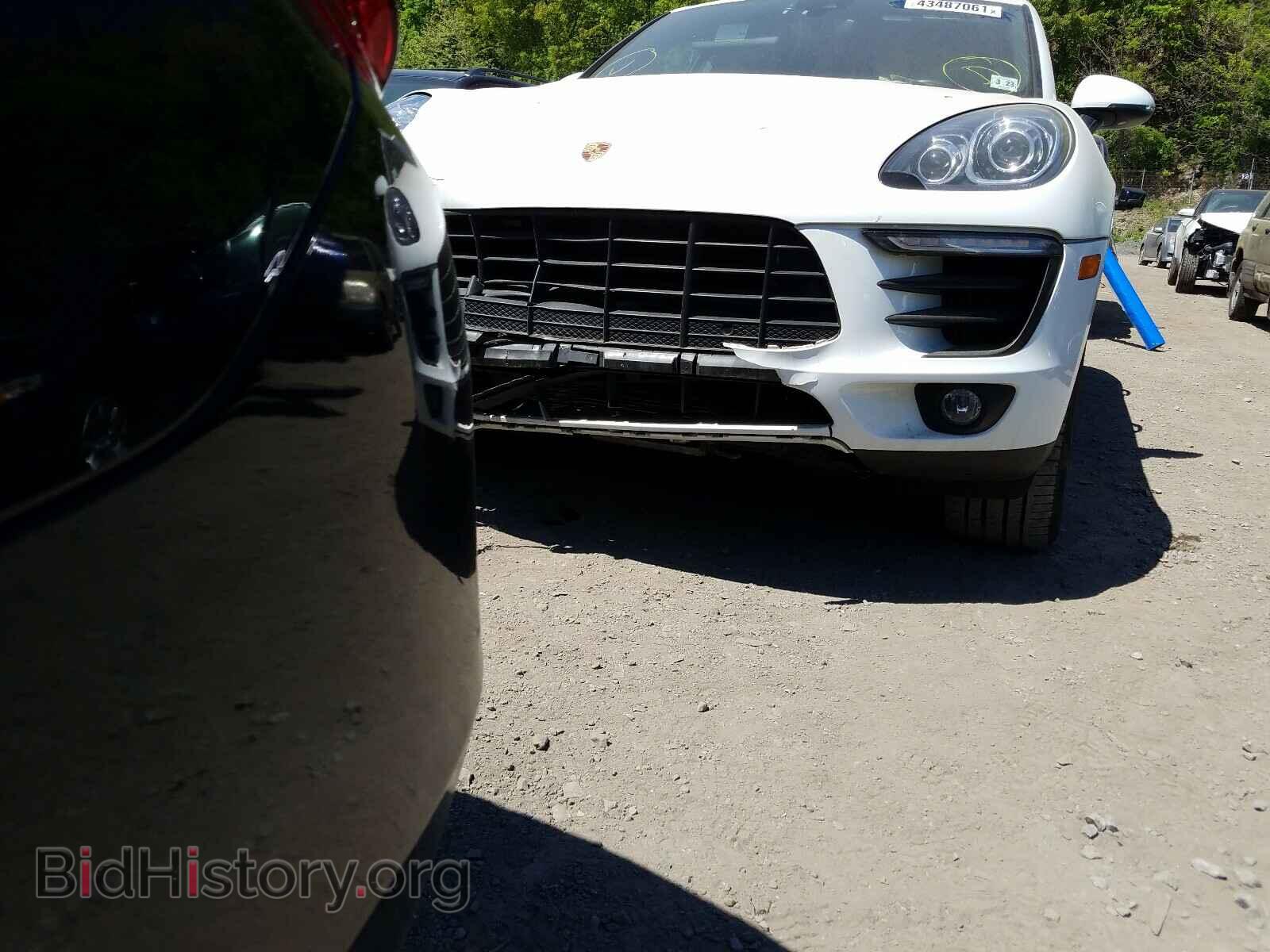 2018 PORSCHE MACAN - VIN: WP1AB2A56JLB34398 - Фото 9