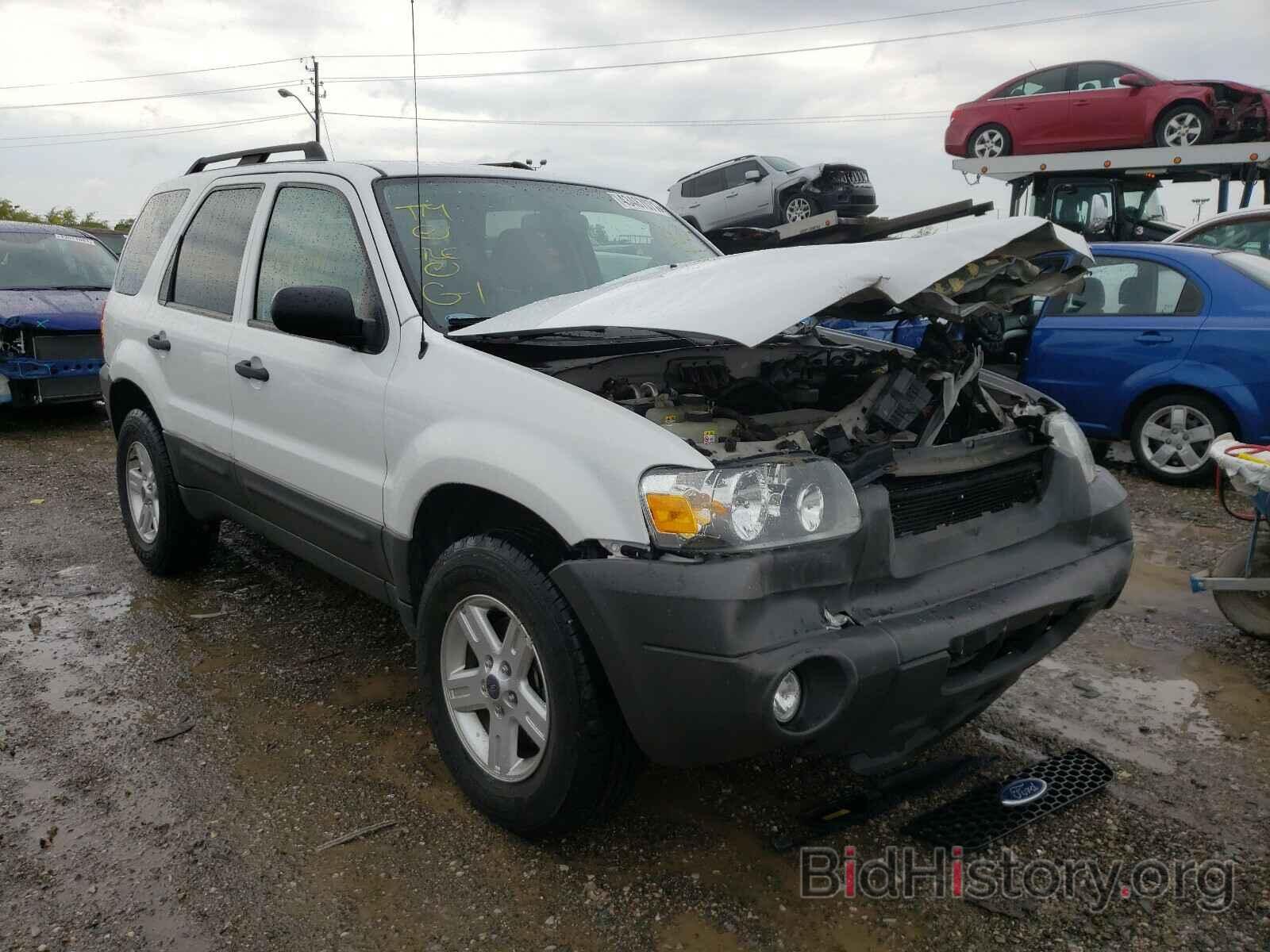 Photo 1FMCU49H07KB33515 - FORD ESCAPE 2007